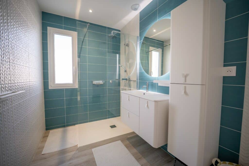 Salle de bain elysees ocean